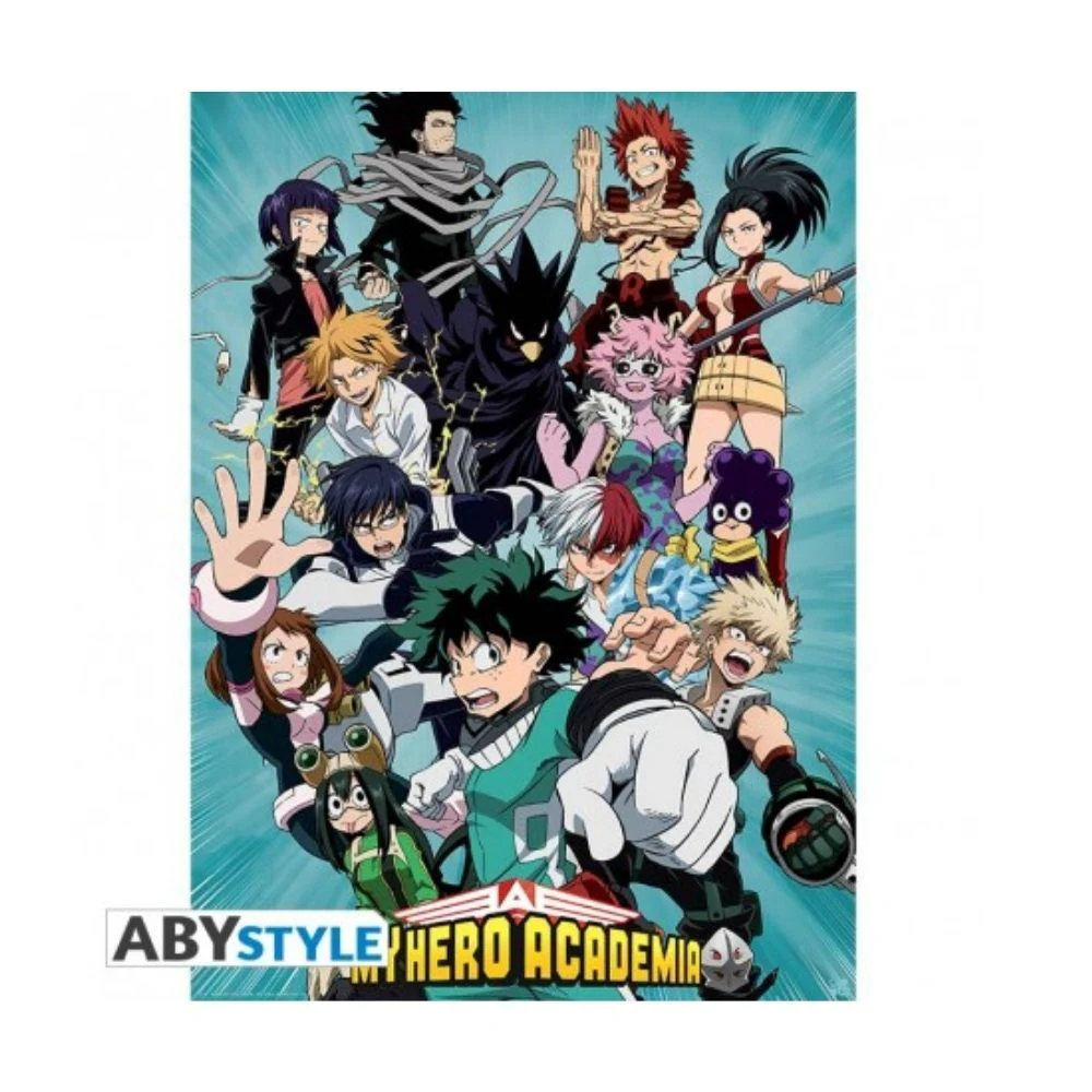 MY HERO ACADEMIA