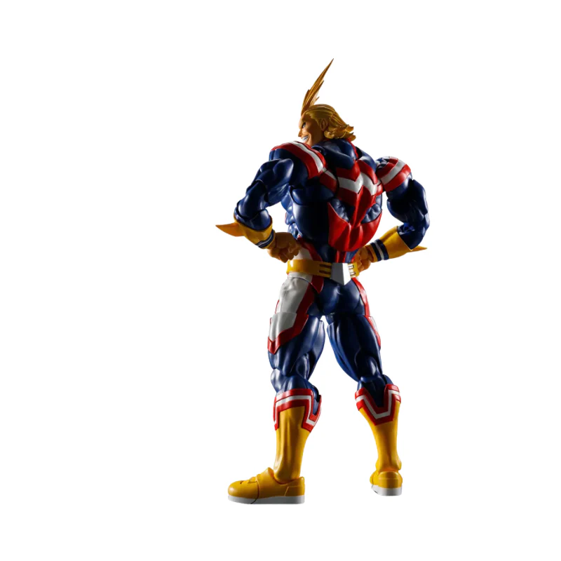 My Hero Academia All Might Action Figure Sh Figuarts By Bandai Tamashii - Image 2