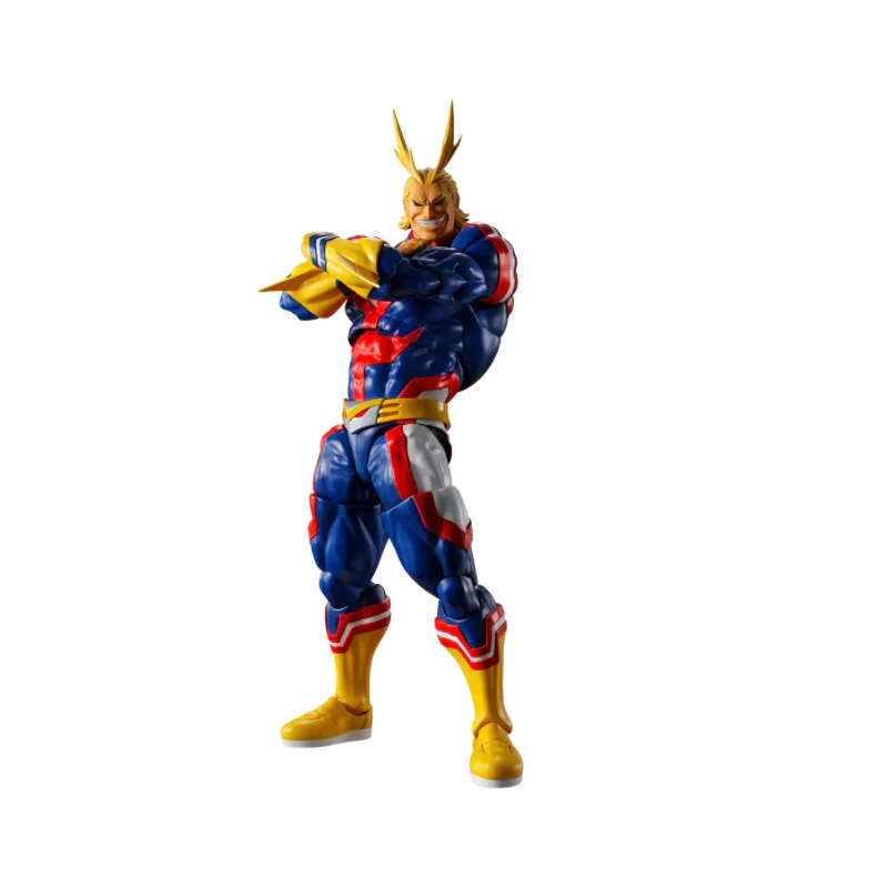 My Hero Academia All Might Action Figure Sh Figuarts By Bandai Tamashii - Image 3