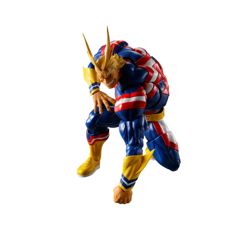 My Hero Academia All Might Action Figure Sh Figuarts By Bandai Tamashii - Image 4