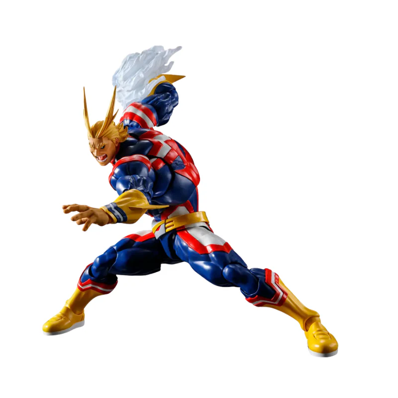 My Hero Academia All Might Action Figure Sh Figuarts By Bandai Tamashii - Image 6