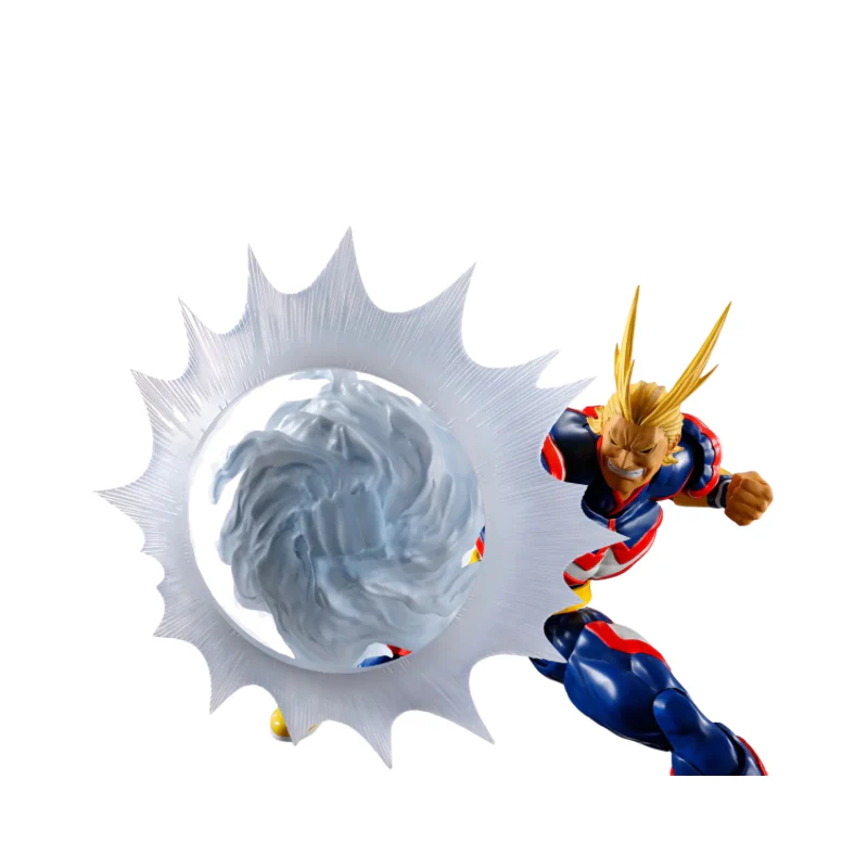 My Hero Academia All Might Action Figure Sh Figuarts By Bandai Tamashii - Image 7