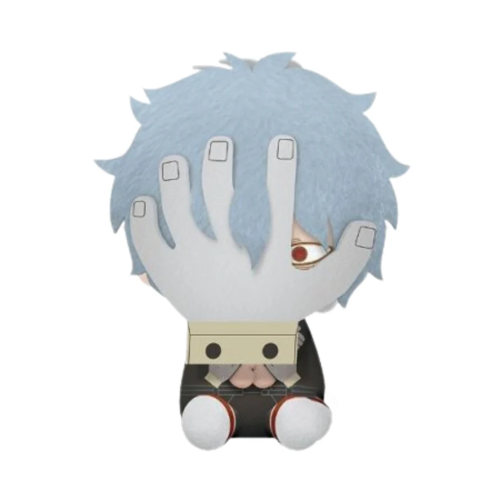 My Hero Academia Tomura Shigaraki 8" Sitting Plush