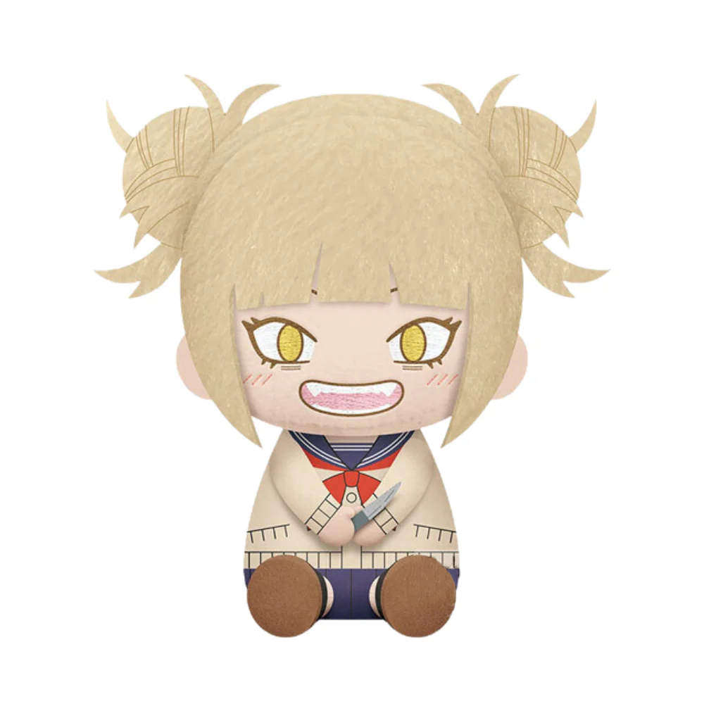 My Hero Academia Himiko Toga 8" Sitting Plush