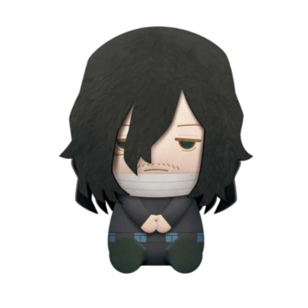 My Hero Academia Shota Aizawa 8" Big Plush by Banpresto