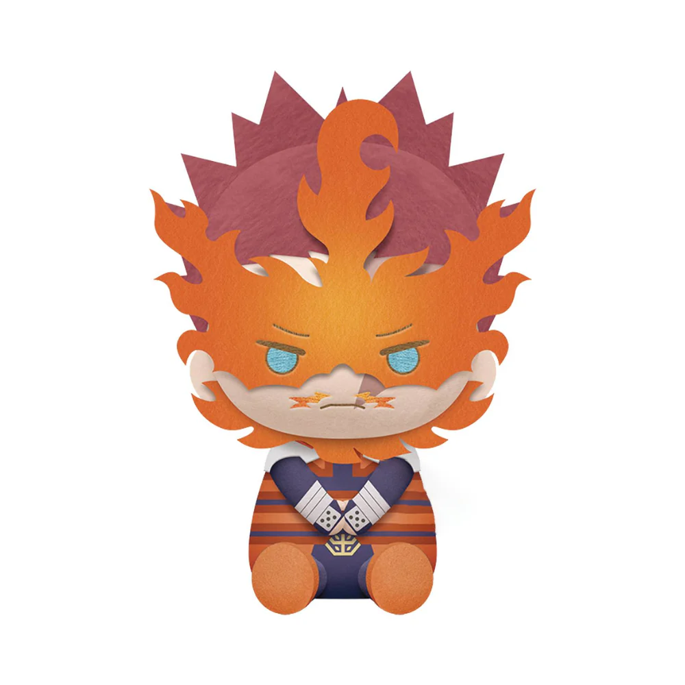 My Hero Academia  Endeavor 8" Big Plush by Banpresto