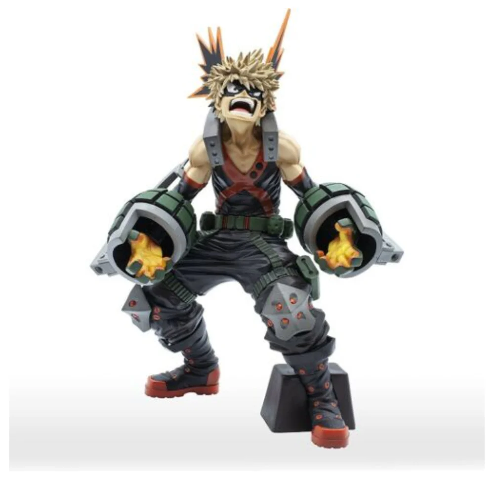 My Hero Academia: The Katsuki Bakugo (The Brush) Modeling Academy Super Master Stars Piece Banpresto World Figure Colosseum