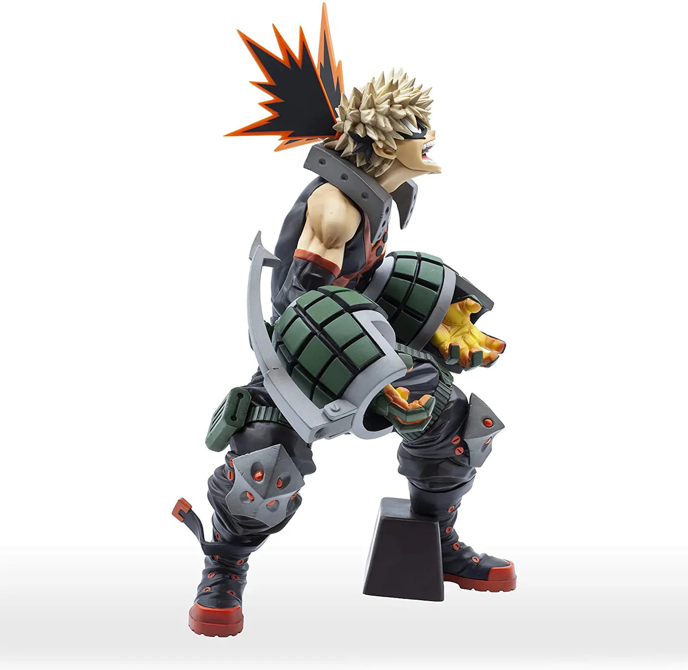 My Hero Academia: The Katsuki Bakugo (The Brush) Modeling Academy Super Master Stars Piece Banpresto World Figure Colosseum - Image 4