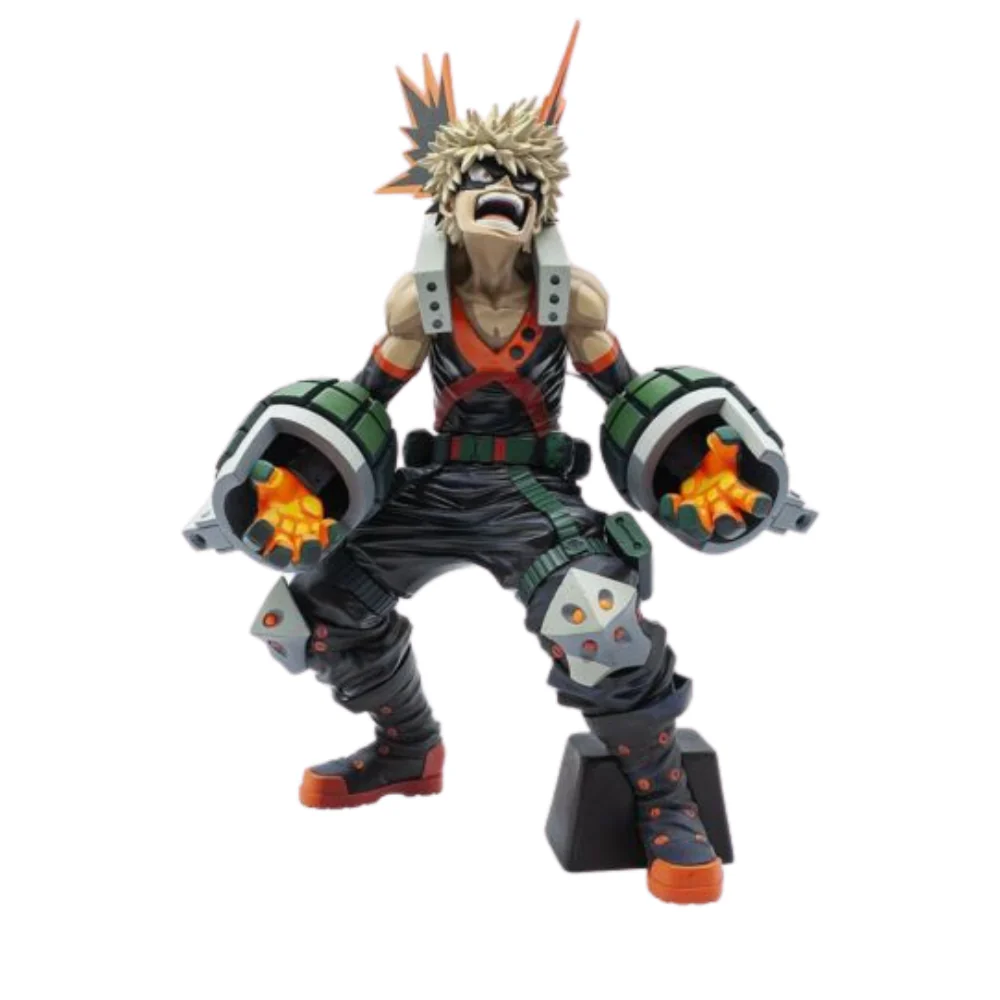 My Hero Academia: The Katsuki Bakugo (2D) Modeling Academy Super Master Stars Piece Banpresto World Figure Colosseum