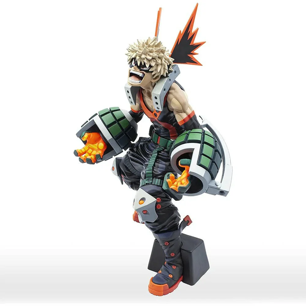 My Hero Academia: The Katsuki Bakugo (2D) Modeling Academy Super Master Stars Piece Banpresto World Figure Colosseum - Image 2
