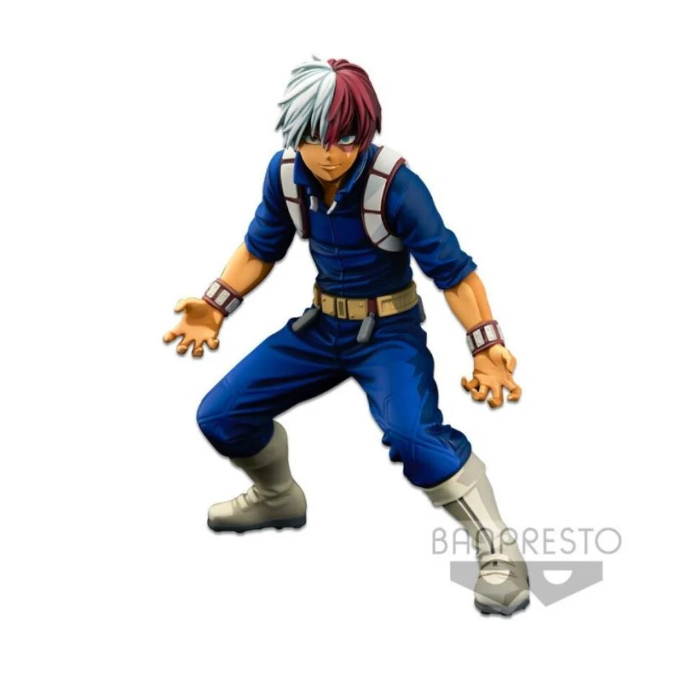 My Hero Academia World Figure Colosseum Super Master Stars Piece (2D) - Shoto Todoroki