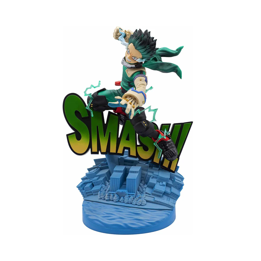 My Hero Academia Izuku Midoriya Dioramatic [The Brush] Figure by Banpresto