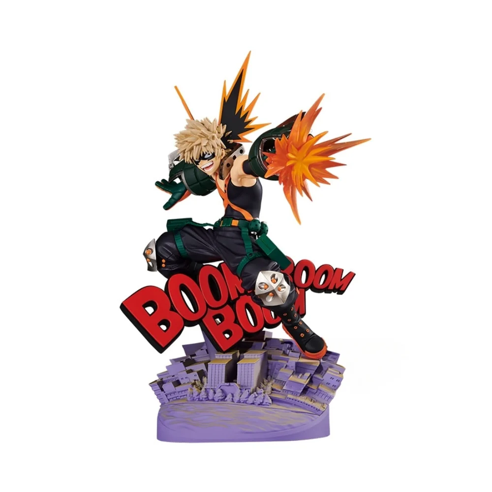 My Hero Academia Katsuki Bakugo [The Anime]  Dioramatic Figure