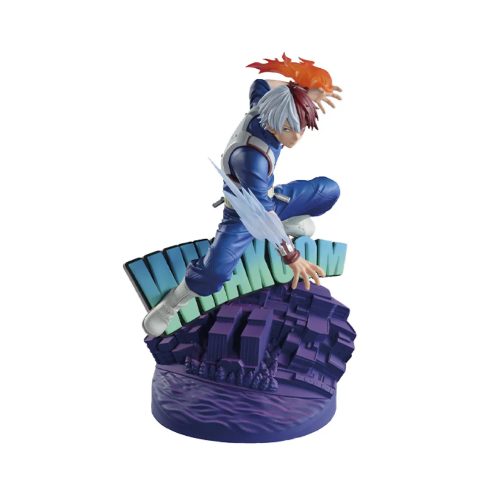 My Hero Academia Shoto Todoroki The Brush Version Dioramatic Ichiban Kuji Figure by Bandai