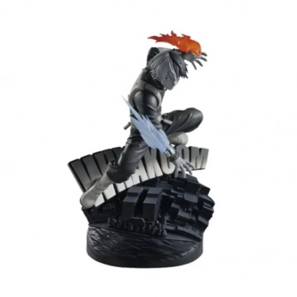 My Hero Academia Shoto Todoroki The Brush Tones Version Dioramatic Ichiban Kuji Figure by Bandai