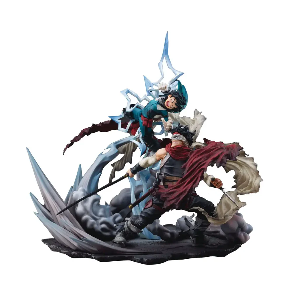 My Hero Academia Izuku Midoriya Vs.Stain Figure by Takara Tomy