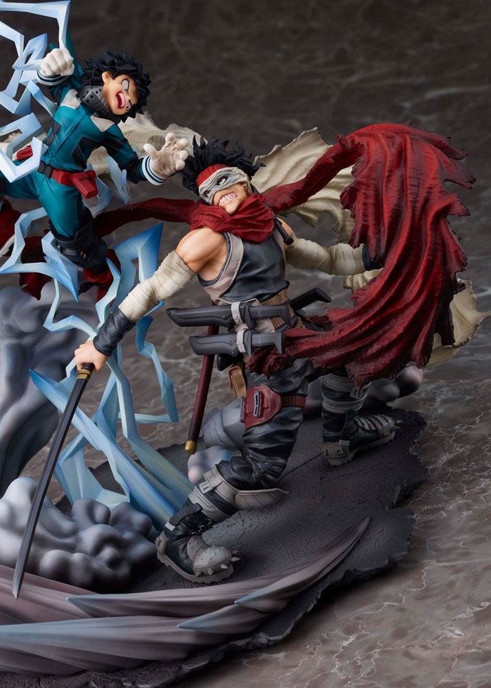 My Hero Academia Izuku Midoriya Vs.Stain Figure by Takara Tomy - Image 2