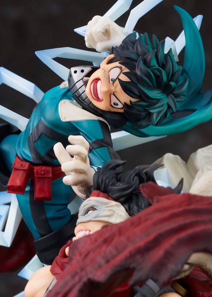 My Hero Academia Izuku Midoriya Vs.Stain Figure by Takara Tomy - Image 4