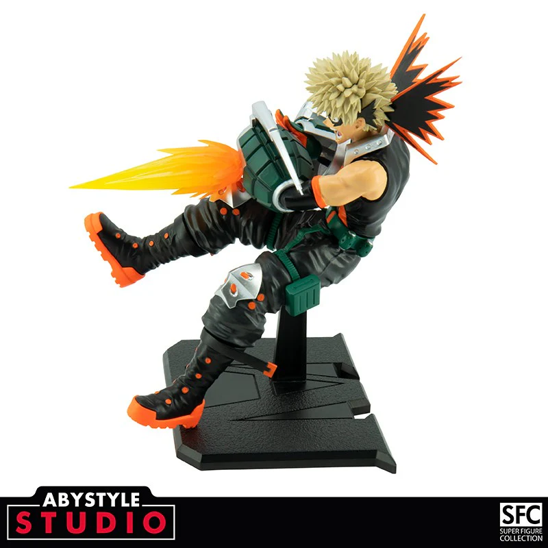 My Hero Academia "Bakugo AP Shot" Super Figure Collection by Abysse - Image 3