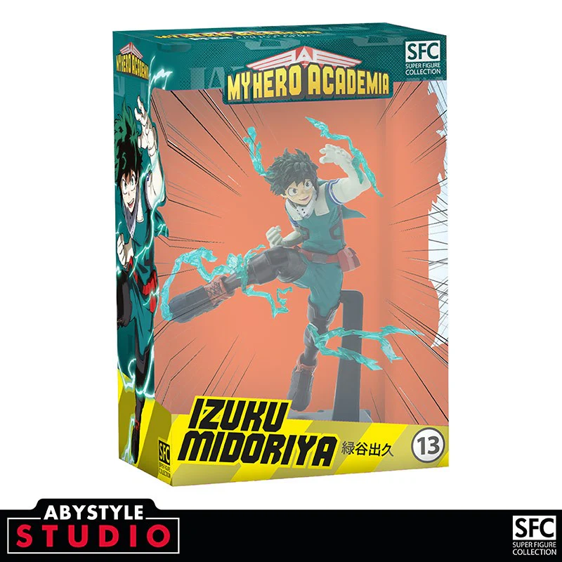 My Hero Academia "Izuku One for All" Super Figure Collection by Abysse - Image 5