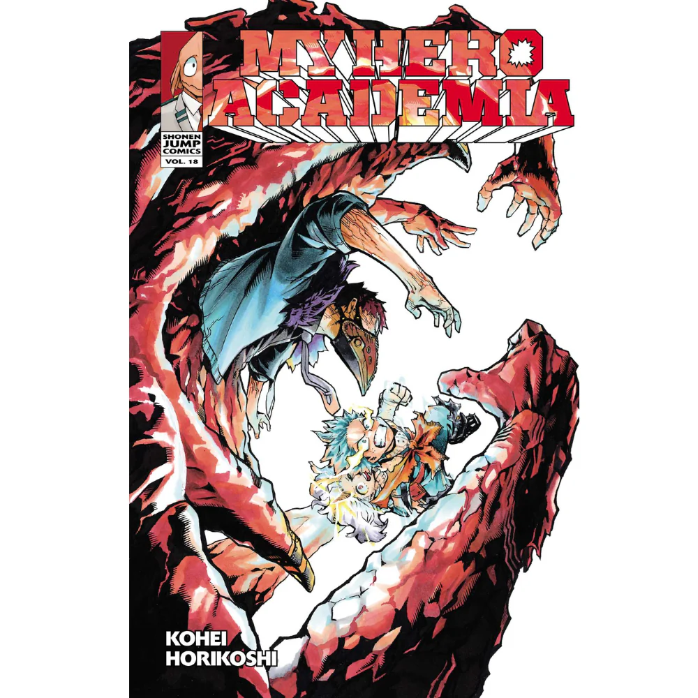 My Hero Academia Manga Vol. 18