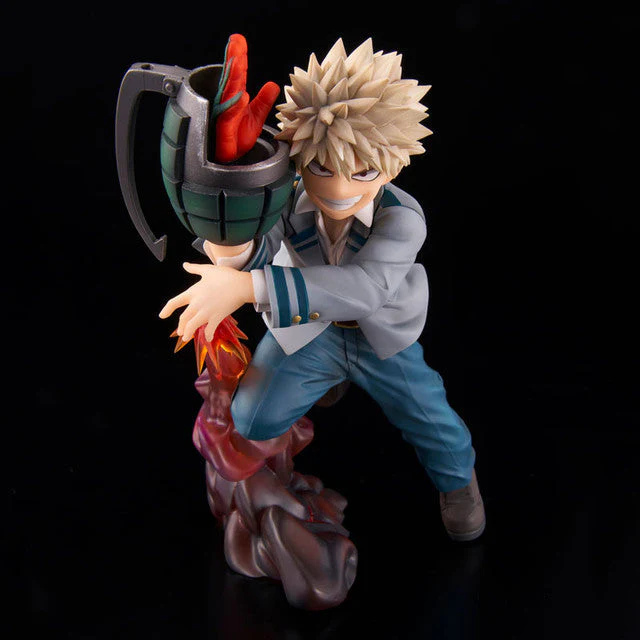 My Hero Academia Bakugo Katsuki Intern Arc Scale Figure by Union Creative - Image 2