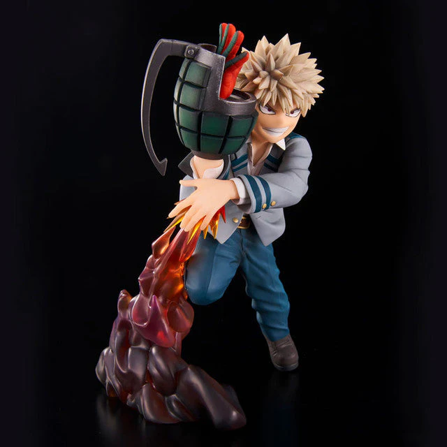 My Hero Academia Bakugo Katsuki Intern Arc Scale Figure by Union Creative - Image 3