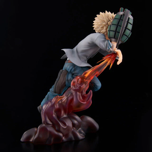 My Hero Academia Bakugo Katsuki Intern Arc Scale Figure by Union Creative - Image 4