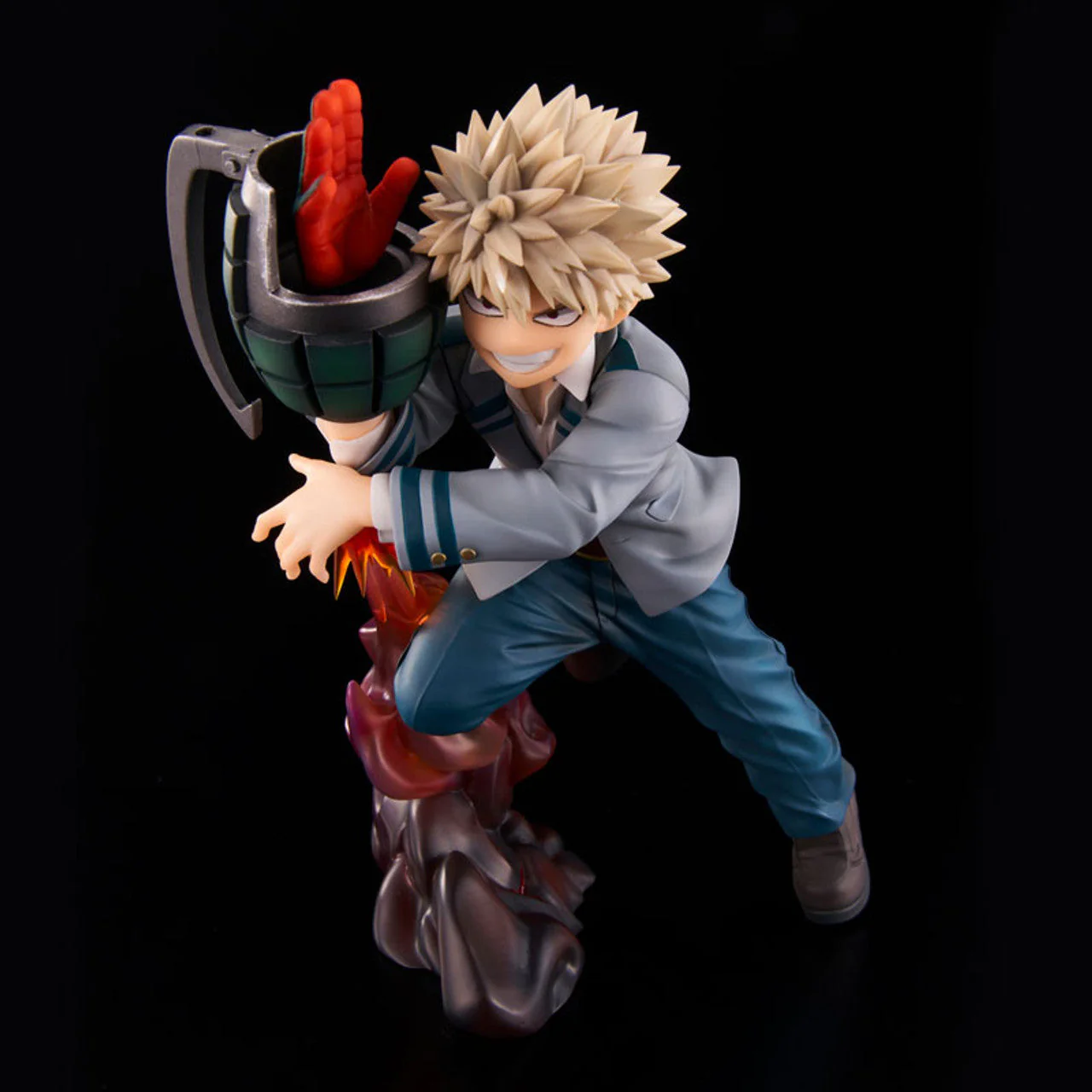 My Hero Academia Bakugo Katsuki Intern Arc Scale Figure by Union Creative - Image 5