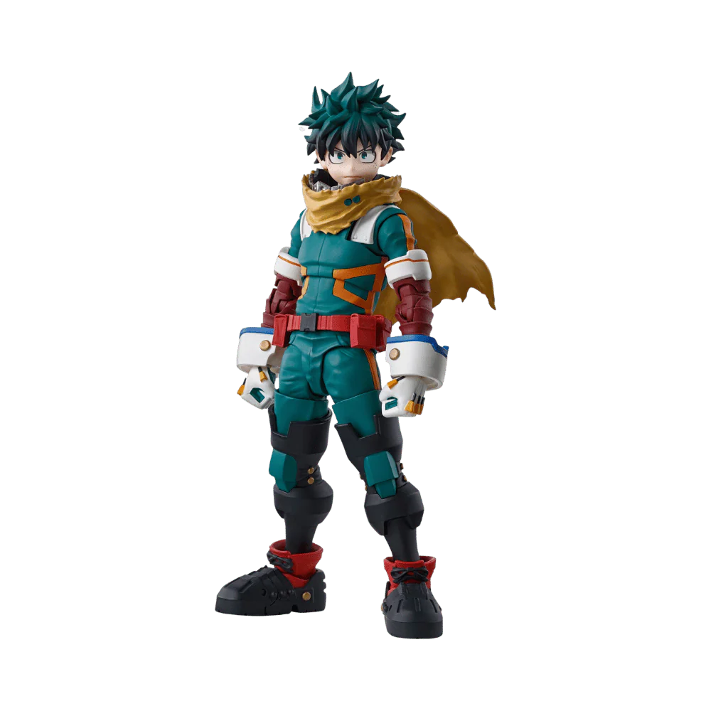 My Hero Academia Izuku Midoriya S.H.Figuarts Action Figure By Bandai Tamashii