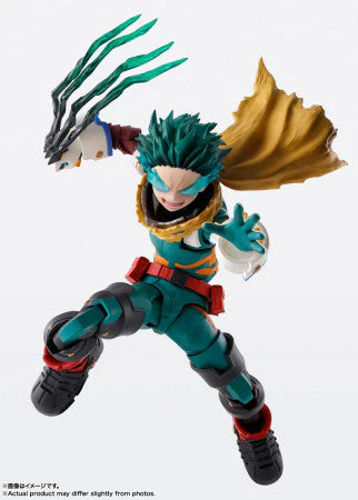 My Hero Academia Izuku Midoriya S.H.Figuarts Action Figure By Bandai Tamashii - Image 5