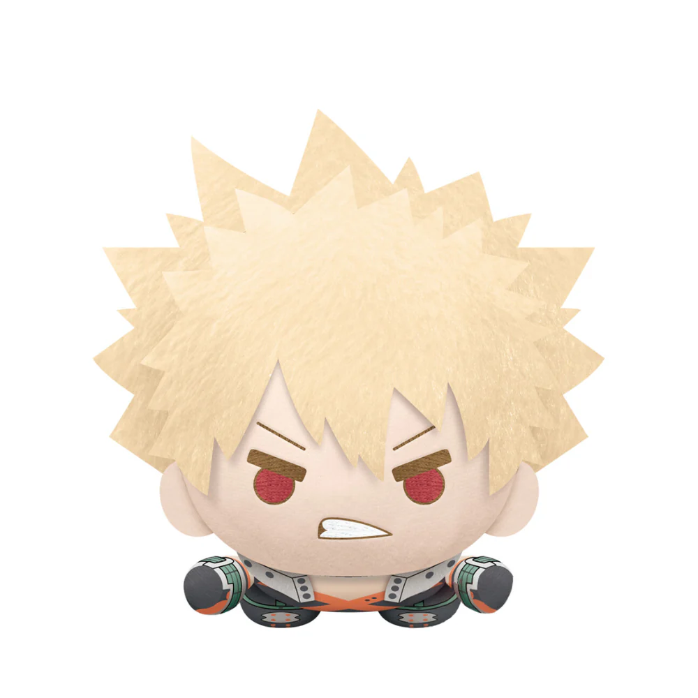 My Hero Academia Lying Down 9.5" Katsuki Bakugo Big Plush by Banpresto