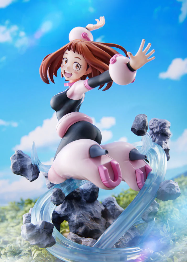 My Hero Academia Ochaco Uraraka 1/8 scale Figure by TAKARA TOMY - Image 2