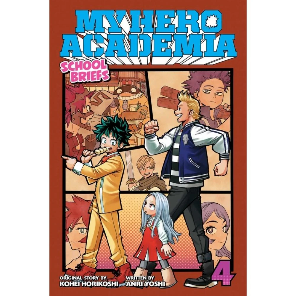 My Hero Academia - School Briefs Manga Vol. 4