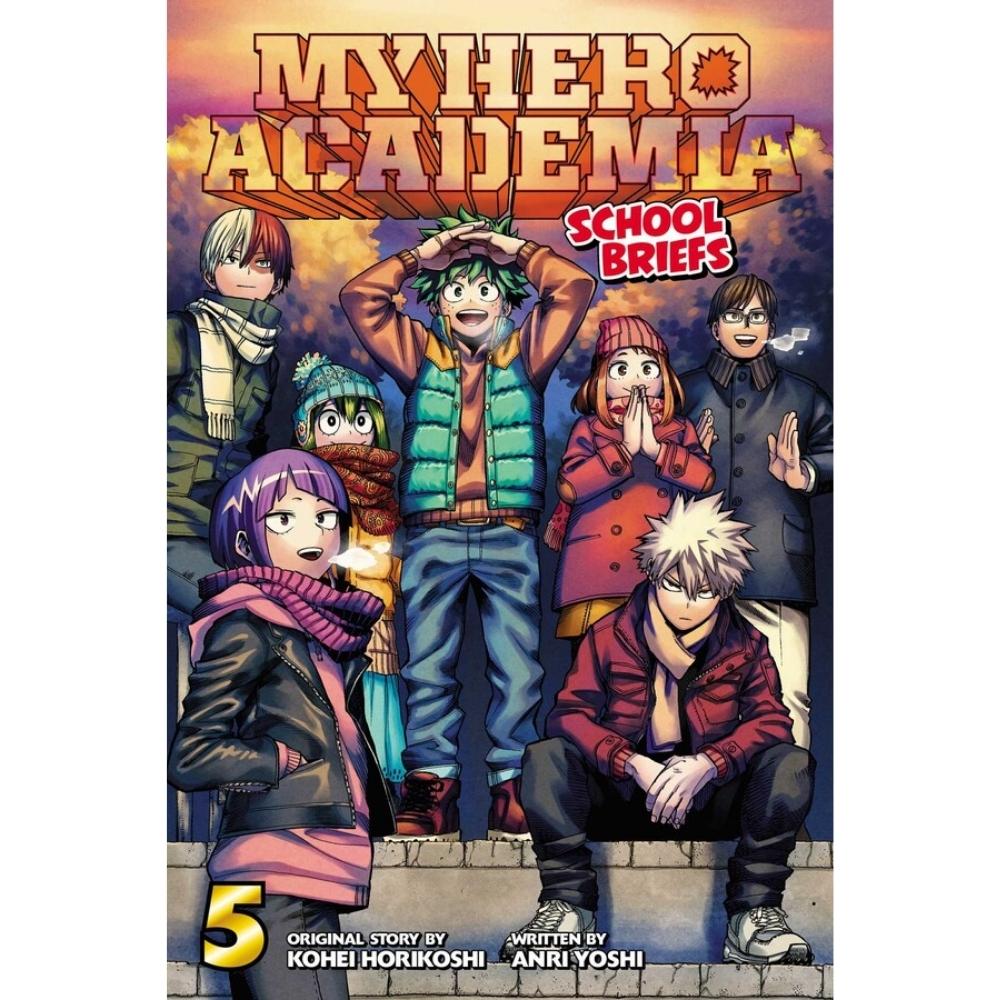 My Hero Academia - School Briefs Manga Vol. 5