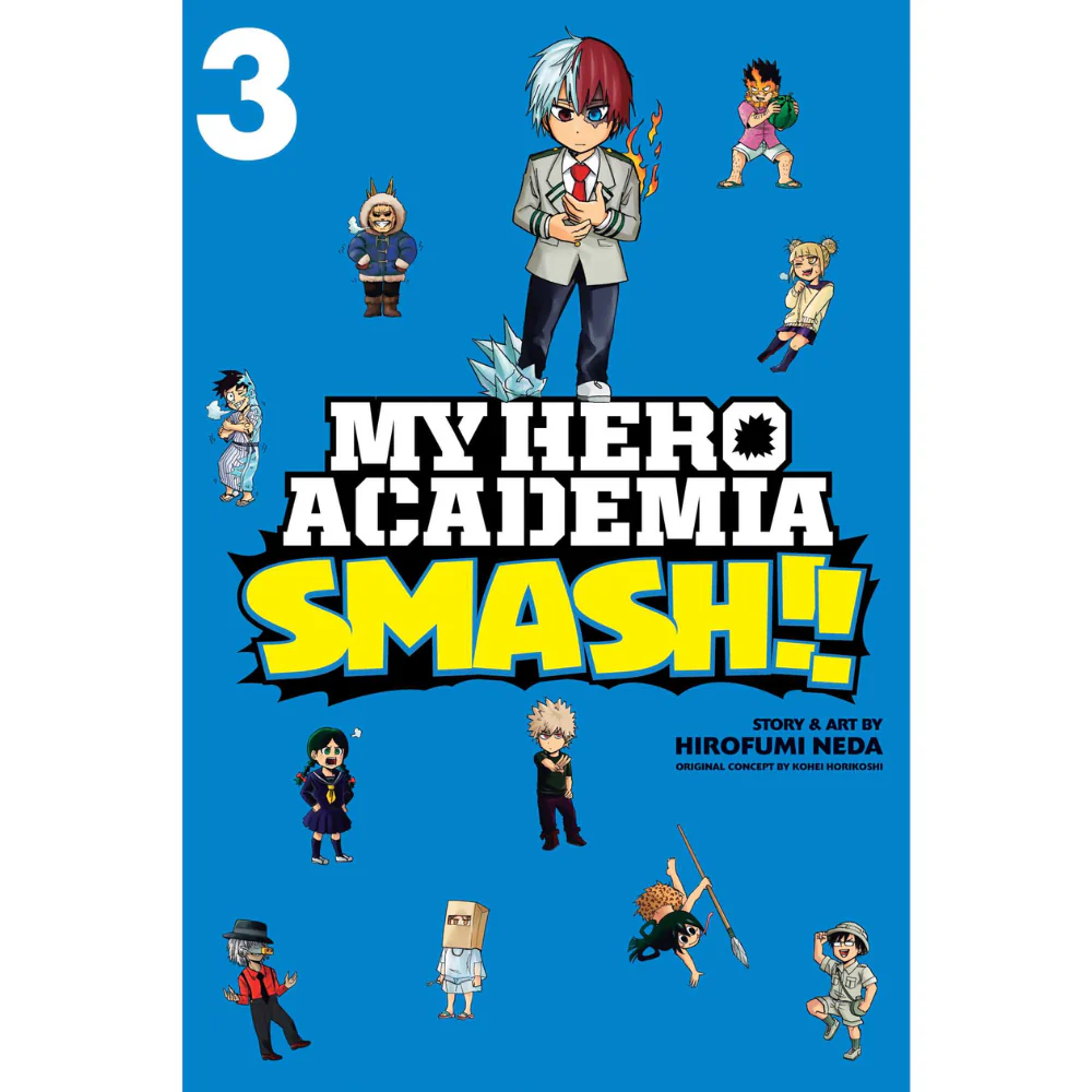 My Hero Academia: Smash!! Manga Vol. 3