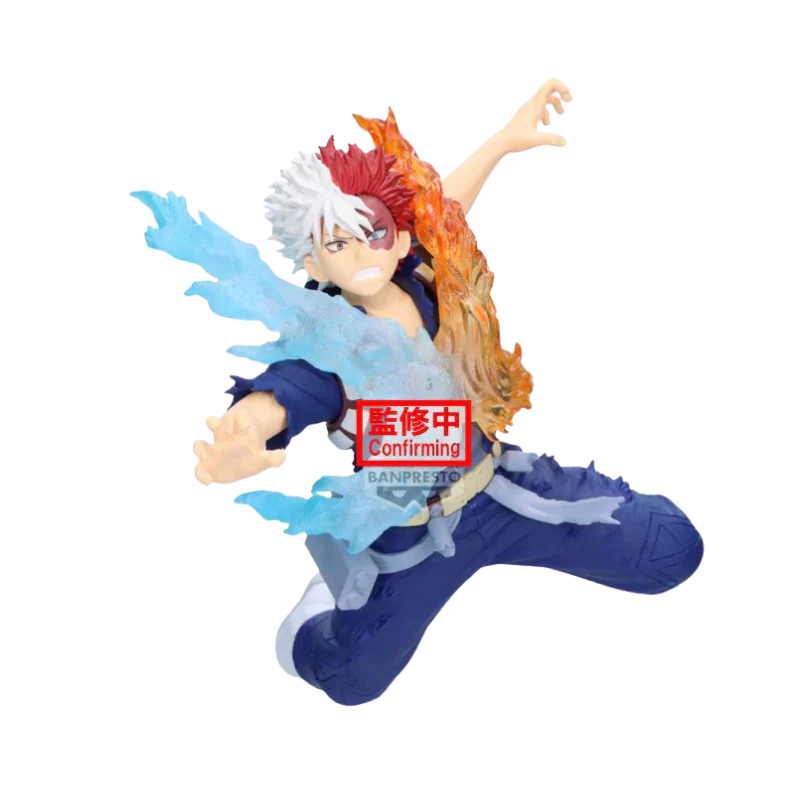 My Hero Academia The Amazing Heroes Plus Shoto Todoroki Ⅲ Amazing Heroes Figure By Banpresto