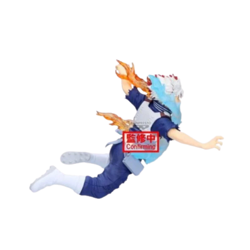 My Hero Academia The Amazing Heroes Plus Shoto Todoroki Ⅲ Amazing Heroes Figure By Banpresto - Image 2