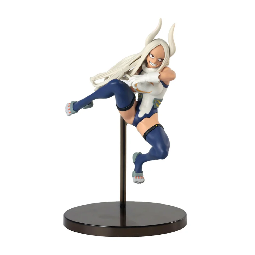 My Hero Academia Mirko The Amazing Heroes Vol.22 Figure by Banpresto