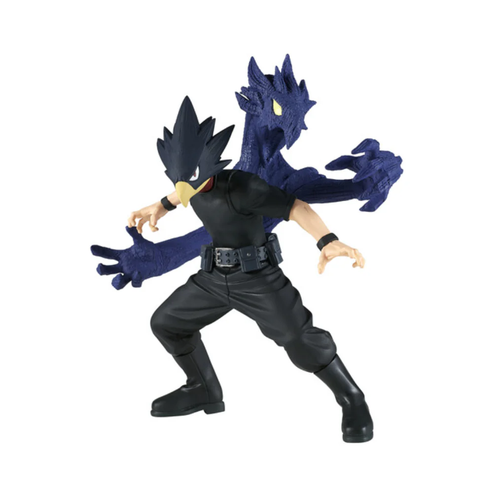 My Hero Academia Fumikage Tokoyami The Amazing Heroes Vol.25 Figure by Banpresto