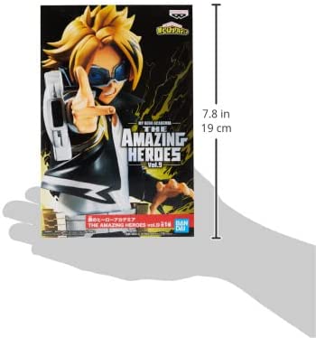 My Hero Academia The Amazing Heroes Volume 9 - Denki Kaminari - Image 5