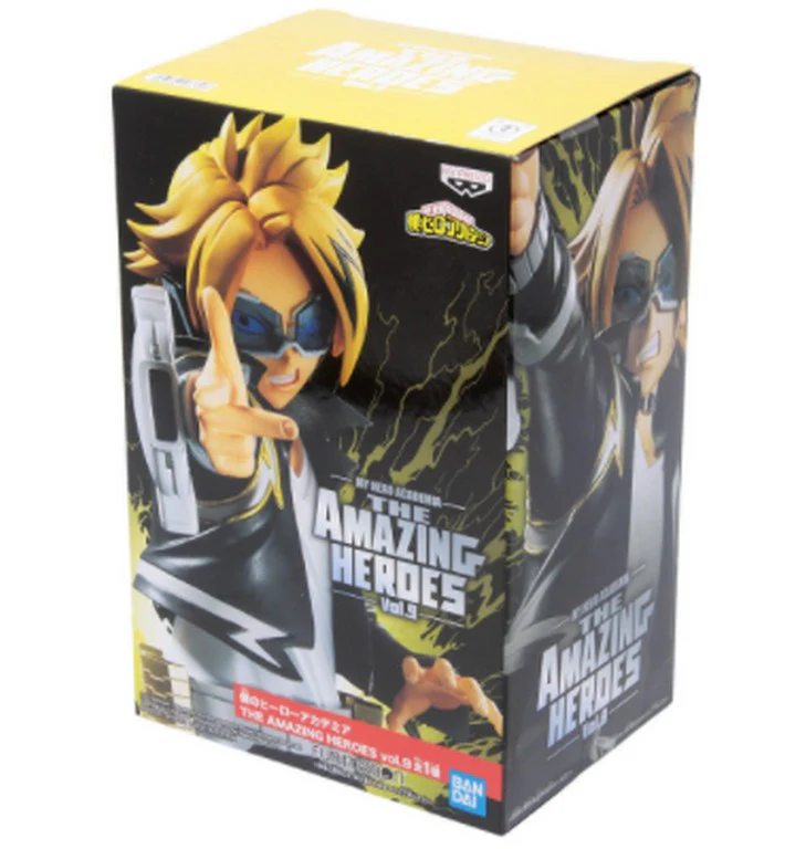 My Hero Academia The Amazing Heroes Volume 9 - Denki Kaminari - Image 6