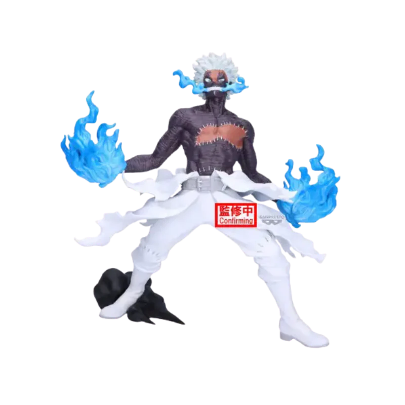 My Hero Academia The Evil Villains Dx Dabi Amazing Heroes Figure By Banpresto - Image 2
