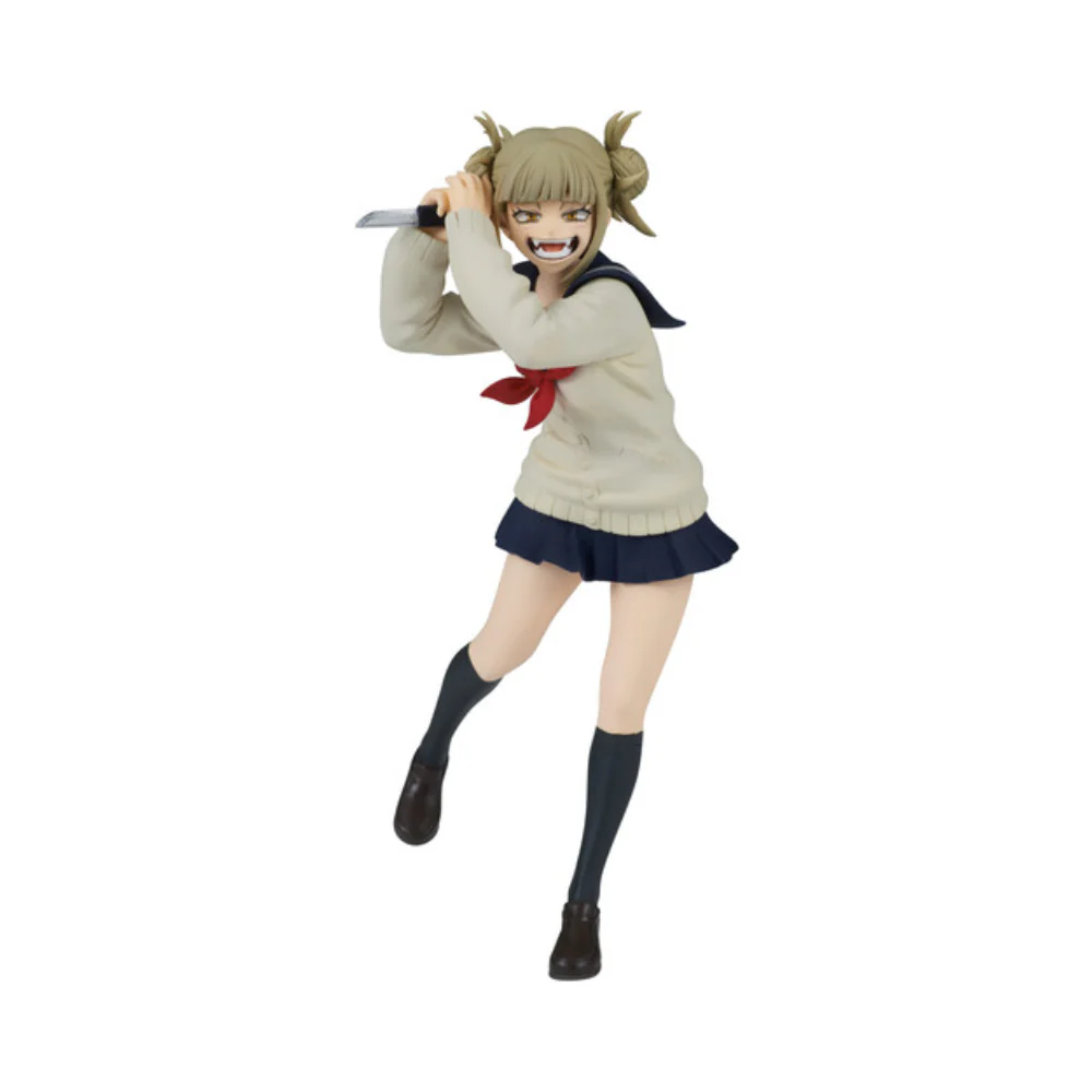 My Hero Academia Himiko Toga The Evil Villains Vol.6 Figure by Banpresto