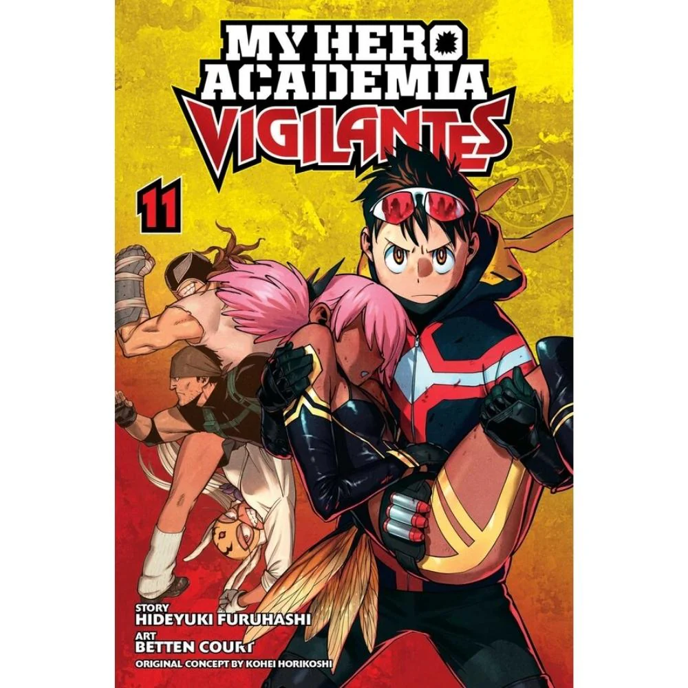My Hero Academia - Vigilantes Manga Vol. 11