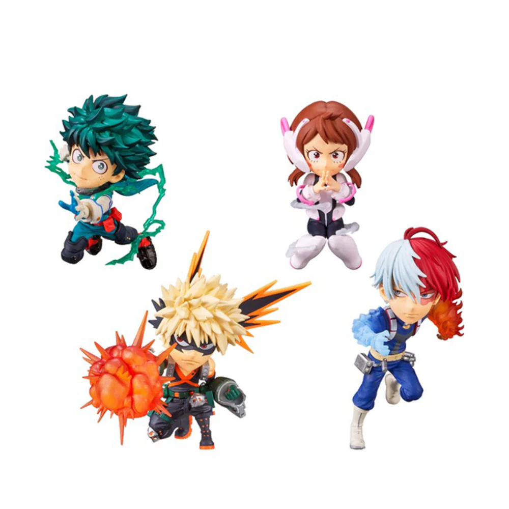 My Hero Academia World Collectable Figure (1 Random) by Banpresto