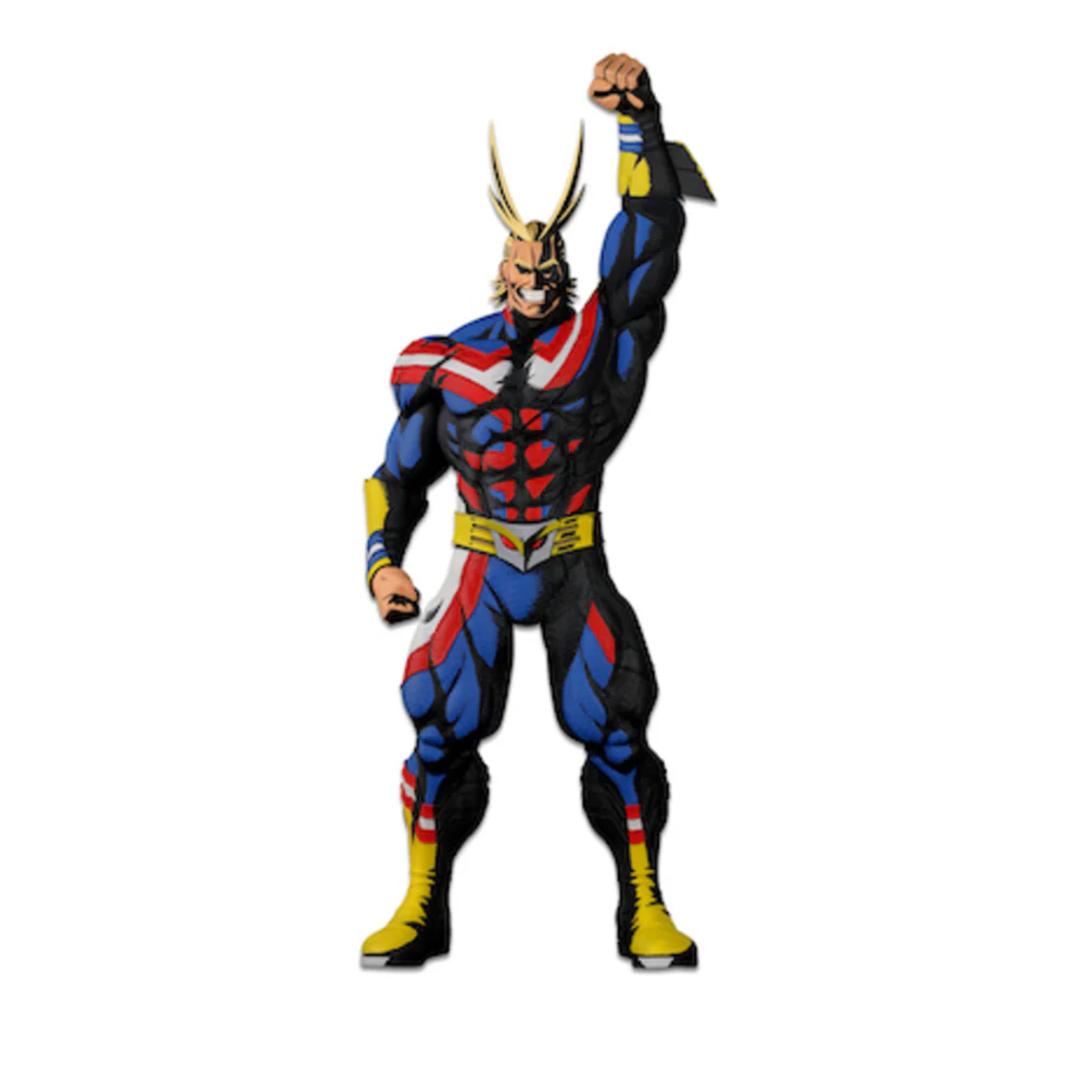 My Hero Academia World Figure Colosseum Super Master Stars Piece All Might (Two Dimension Ver.) by Bandai