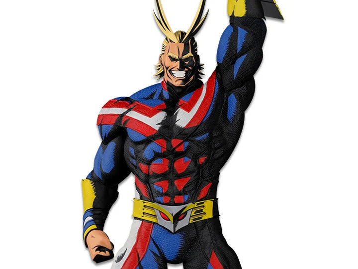 My Hero Academia World Figure Colosseum Super Master Stars Piece All Might (Two Dimension Ver.) by Bandai - Image 2