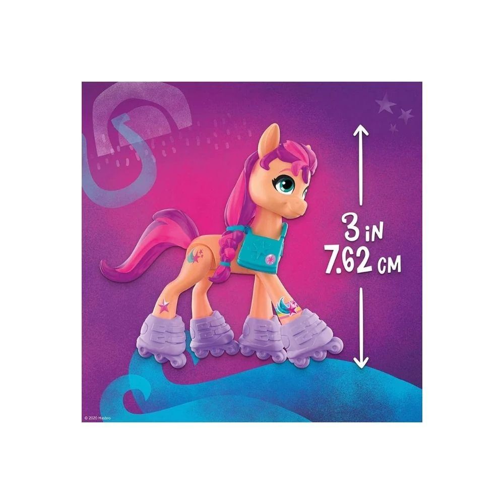 My Little Pony Crystal Adventure Ponies Sunny - Image 4