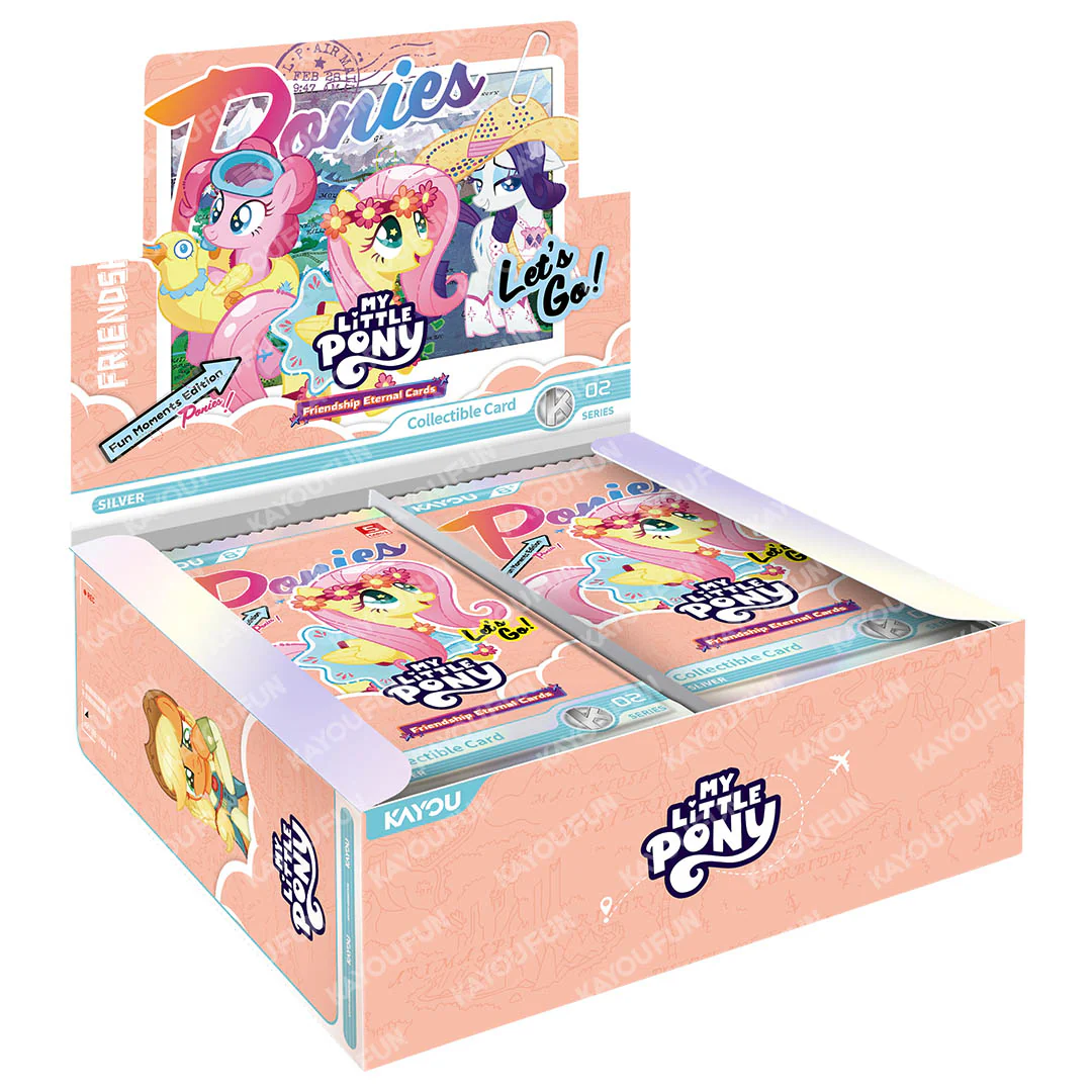 My Little Pony Friendship Eternal Card - Fun Moments Edition SEA By Kayou (Booster Pack 1pc) - Image 2
